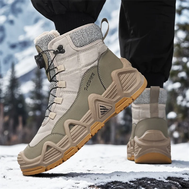 Waterproof Winter Boot - Warm bont outdoor heren gevecht tactische