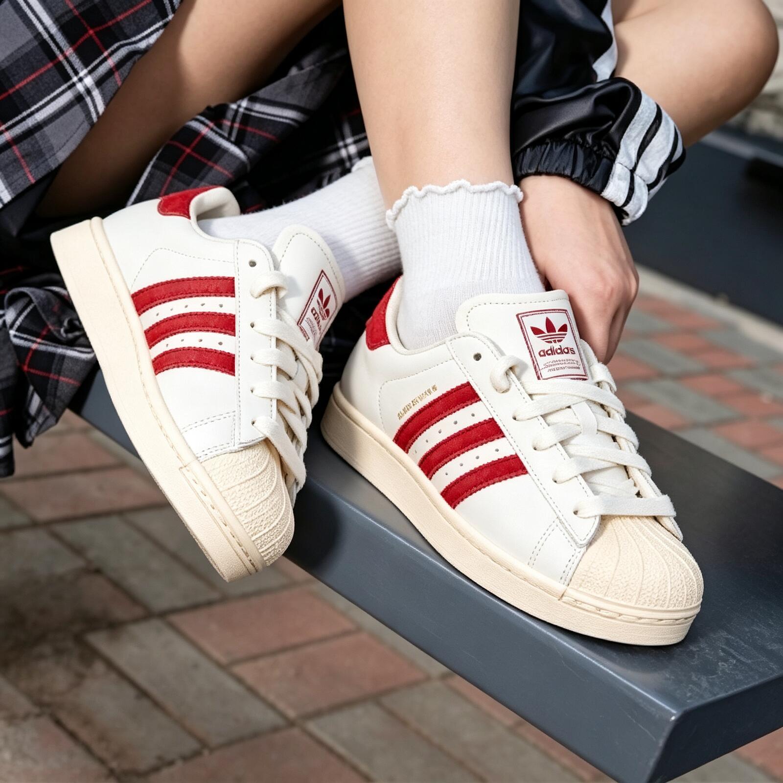 Adidas Shoes Superstar - Adidas Originals Superstar 2 KZ6733 skateboardschoenen,