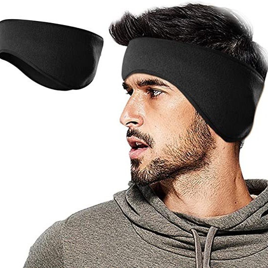 Winter Headband Fleece - 1 stks stijlvolle winter hoofdband oorwarmers