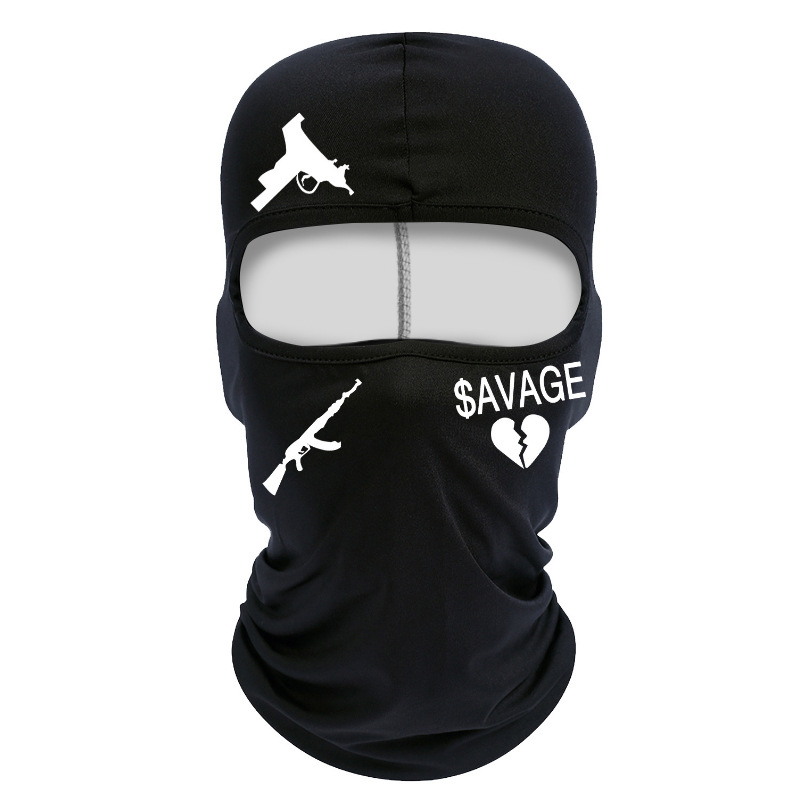 Balaclava Ski Mask - 2-pack motorbalaclava, volledig gezichtsmasker, ademend helmvoering,