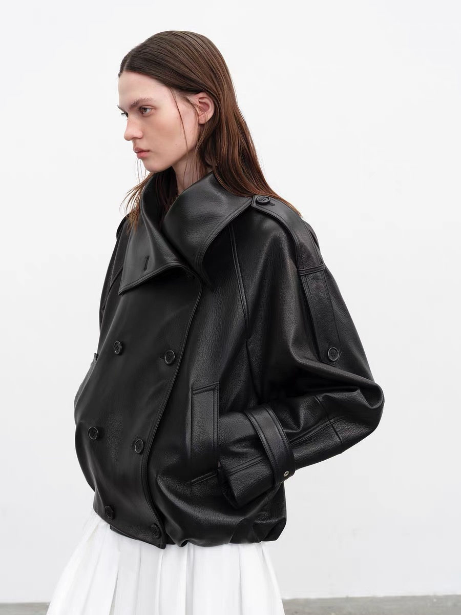 Down Jacket Packable - Mode echt leren jack voor dames,