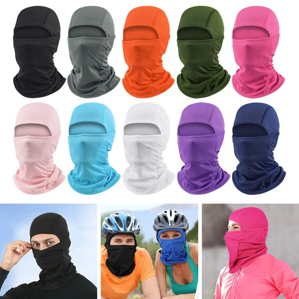 Balaclava Ski Mask - Caps Fietsen Bivakmuts Full Face Ski
