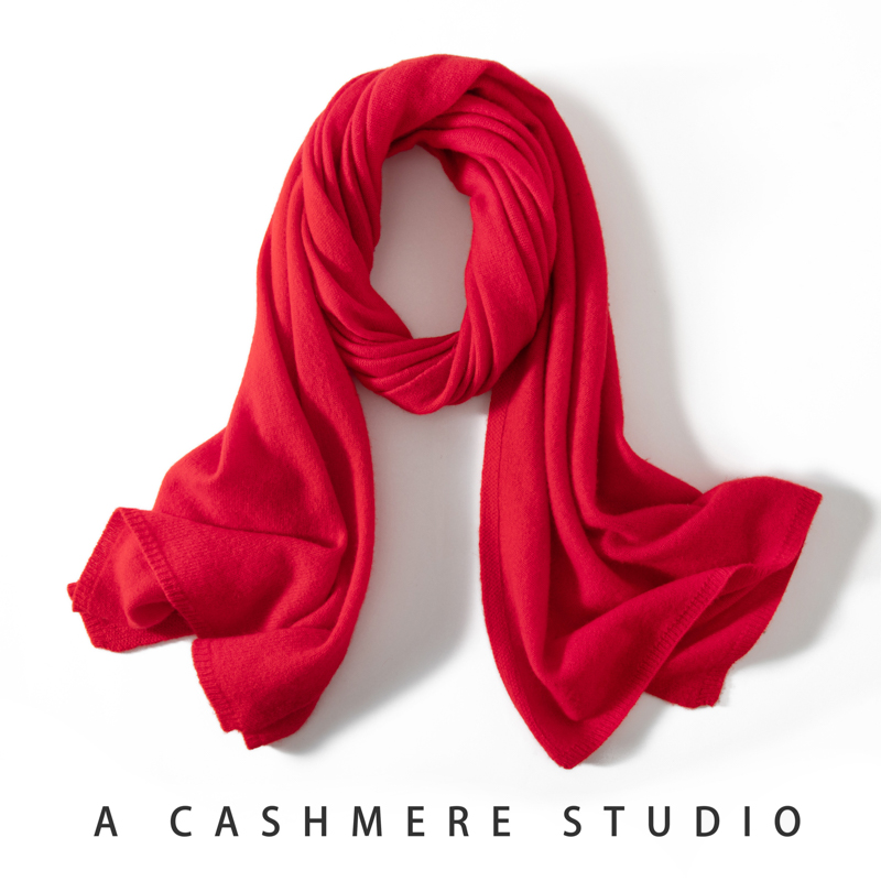 Wool Scarf Men - Merrilamb Hoge Kwaliteit Unisex 100% Kasjmier