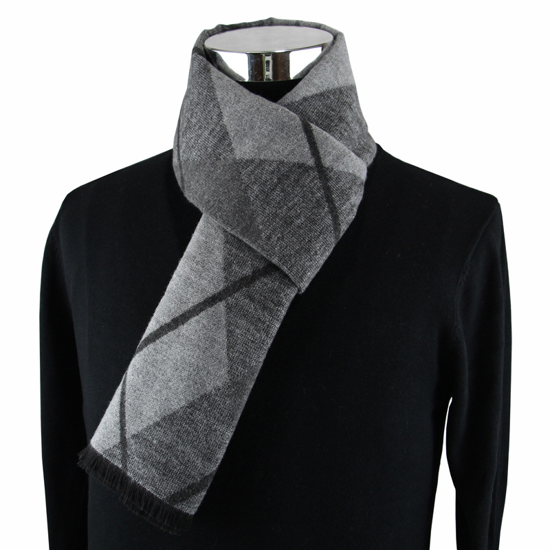 Wool Scarf Men - Nieuwste modeontwerp casual sjaals winter heren