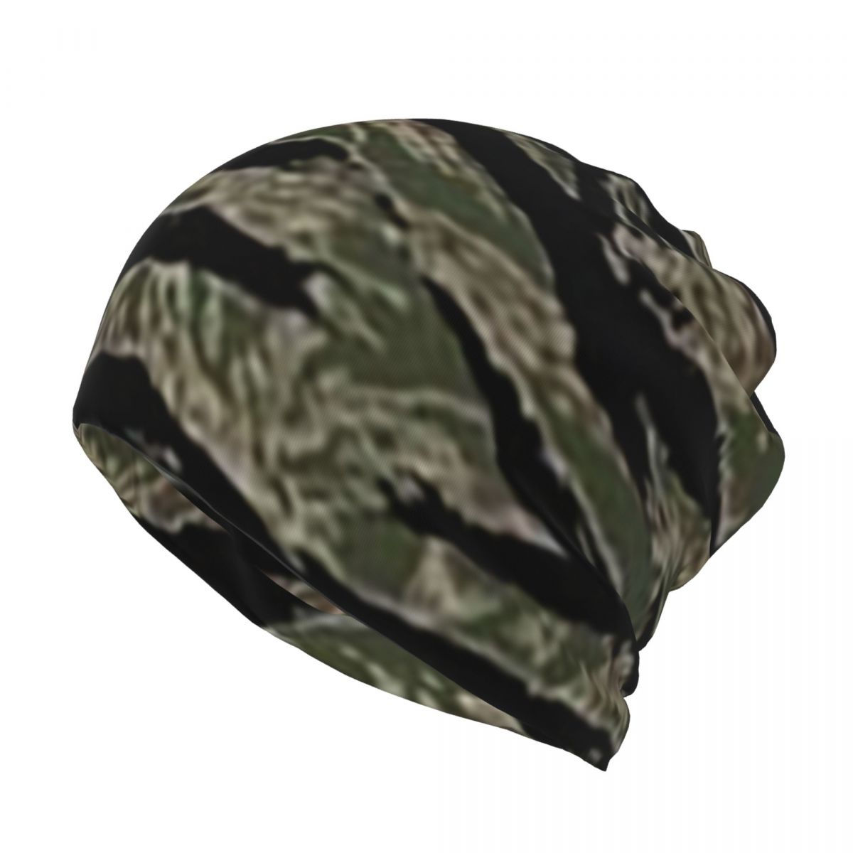 Tijgerstreep Camouflage Milita - Knit Beanie Hat Warm recensie en prijs