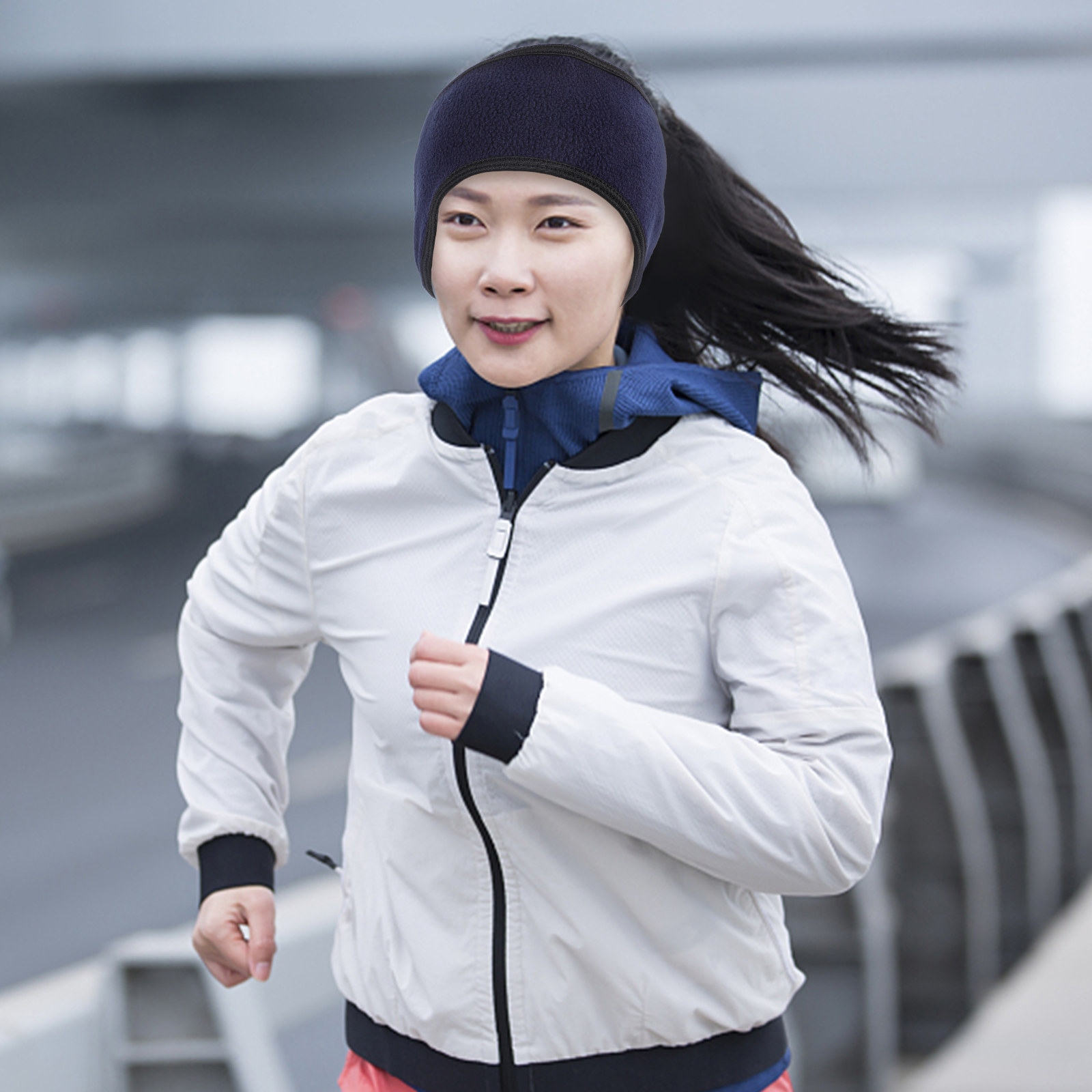 Outdoor fleece hoofdband oorwa - Winter Headband Fleece recensie en prijs