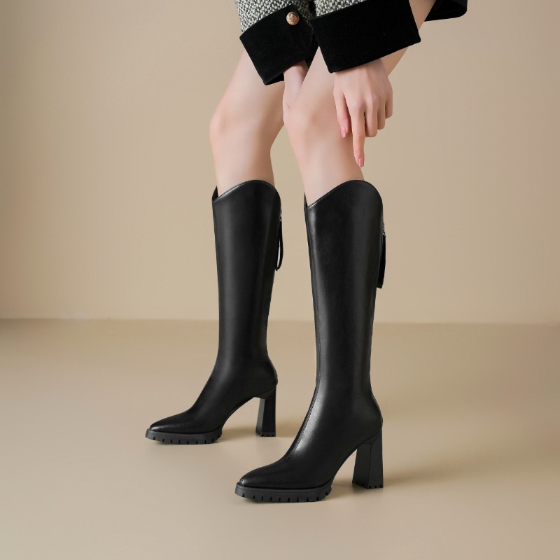 2023 NIEUWE lange laarzen voor - Waterproof Winter Boot recensie en prijs