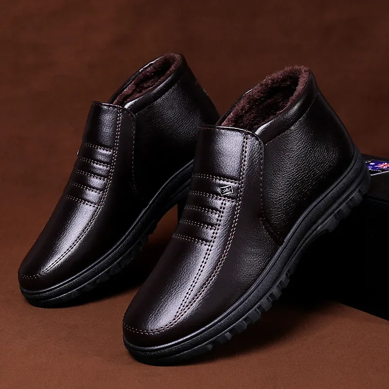 Plus Size Herenlaarzen Winter  - Waterproof Winter Boot recensie en prijs