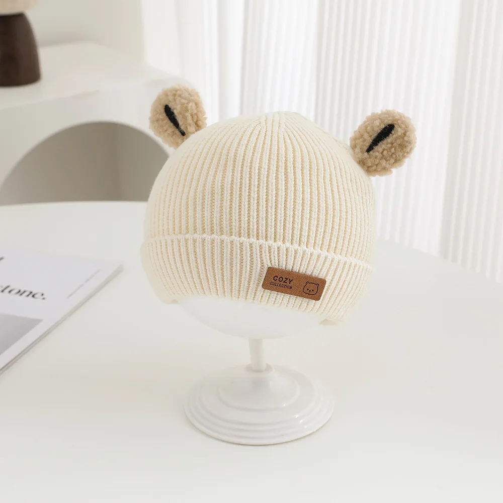 Kinderhoed 46-50cm 6M-3Y Meisj - Knit Beanie Hat Warm recensie en prijs