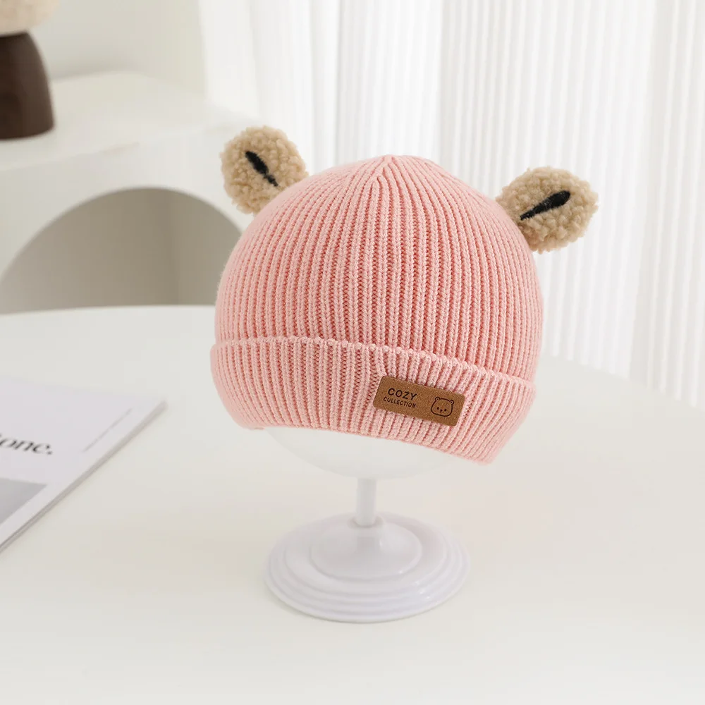 Kinderhoed 46-50cm 6M-3Y Meisj - Knit Beanie Hat Warm recensie en prijs