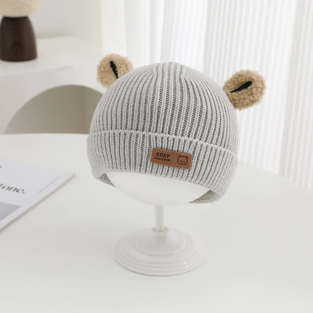 Kinderhoed 46-50cm 6M-3Y Meisj - Knit Beanie Hat Warm recensie en prijs
