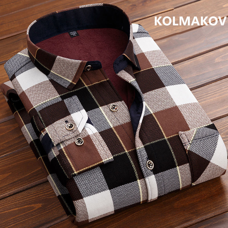 2026 winter herenmode smart ca - Flannel Shirt Lined recensie en prijs