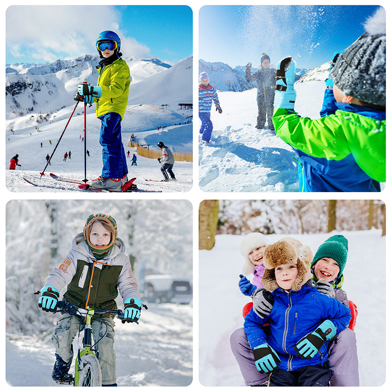 Waterdichte, verwarmde ski- en - Snow Glove Insulated recensie en prijs