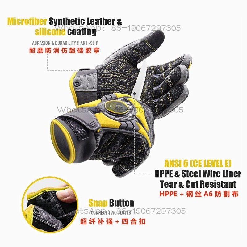 Snijbestendige PVC, slijtvaste - Touch Screen Gloves recensie en prijs