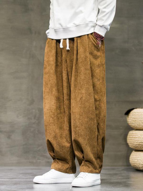 Corduroybroek voor heren, gevo - Corduroy Pant Warm recensie en prijs
