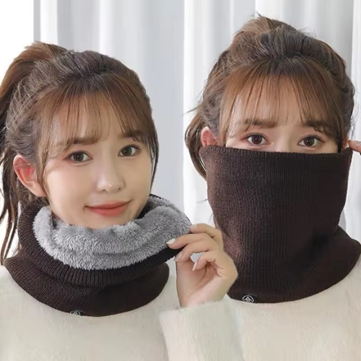Effen winterse pluche sjaal va - Winter Headband Fleece recensie en prijs