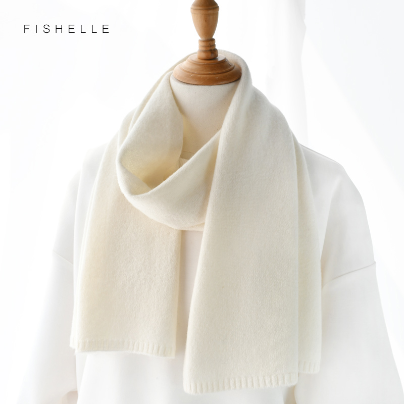 Witte wollen sjaals dames wint - Wool Scarf Men recensie en prijs
