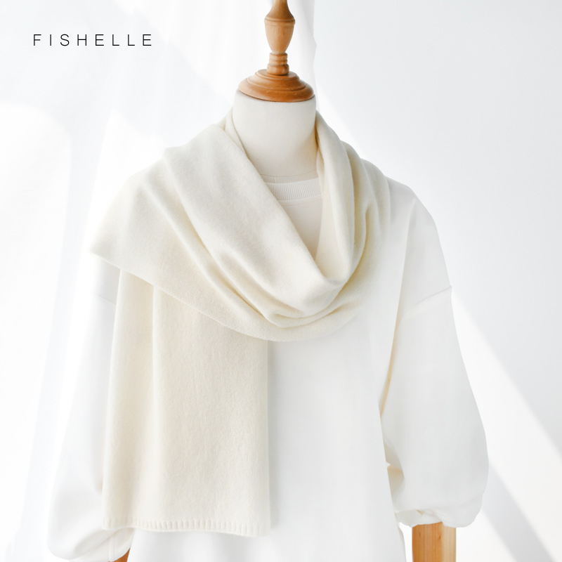 Witte wollen sjaals dames wint - Wool Scarf Men recensie en prijs