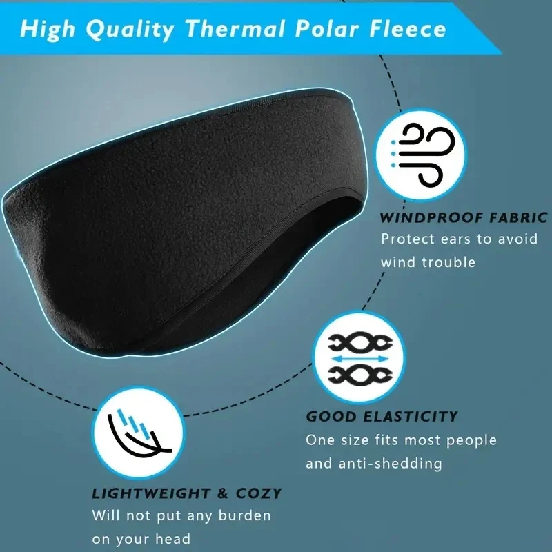 1 stks stijlvolle winter hoofd - Winter Headband Fleece recensie en prijs