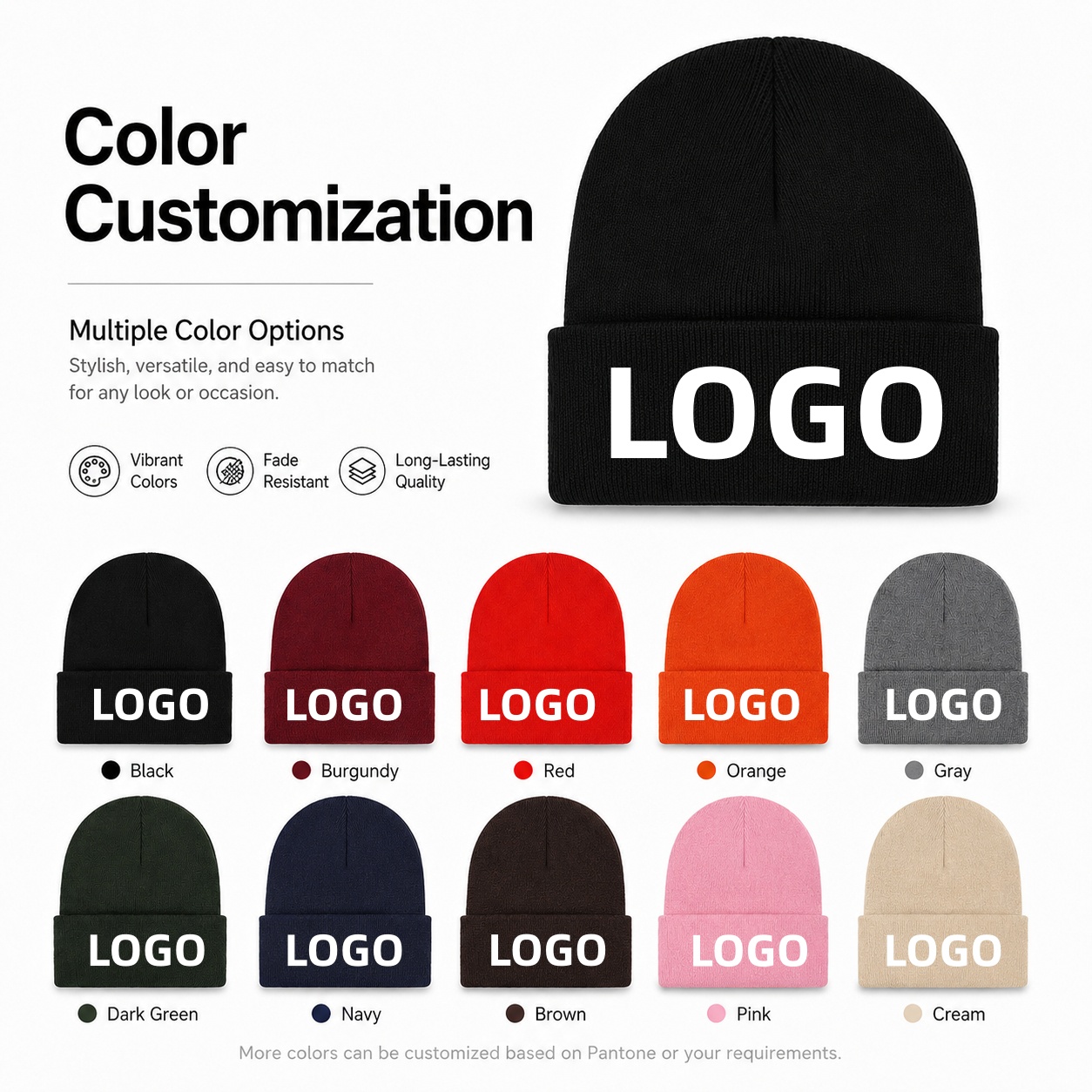 Gebreide mutsen met aangepast  - Knit Beanie Hat Warm recensie en prijs