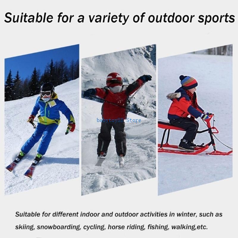 Y4UD Kid geïsoleerde sneeuw Le - Snow Glove Insulated recensie en prijs