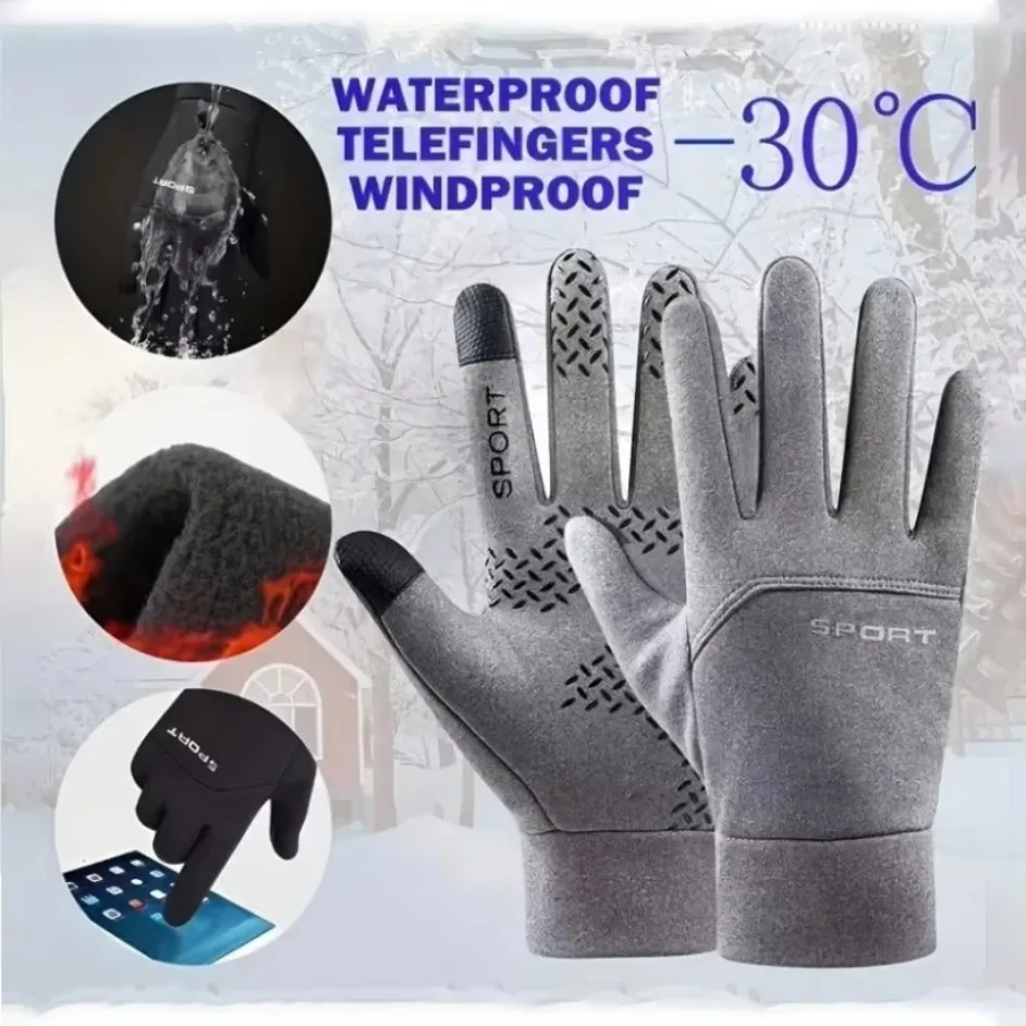 Waterdichte skihandschoenen vo - Snow Glove Insulated recensie en prijs