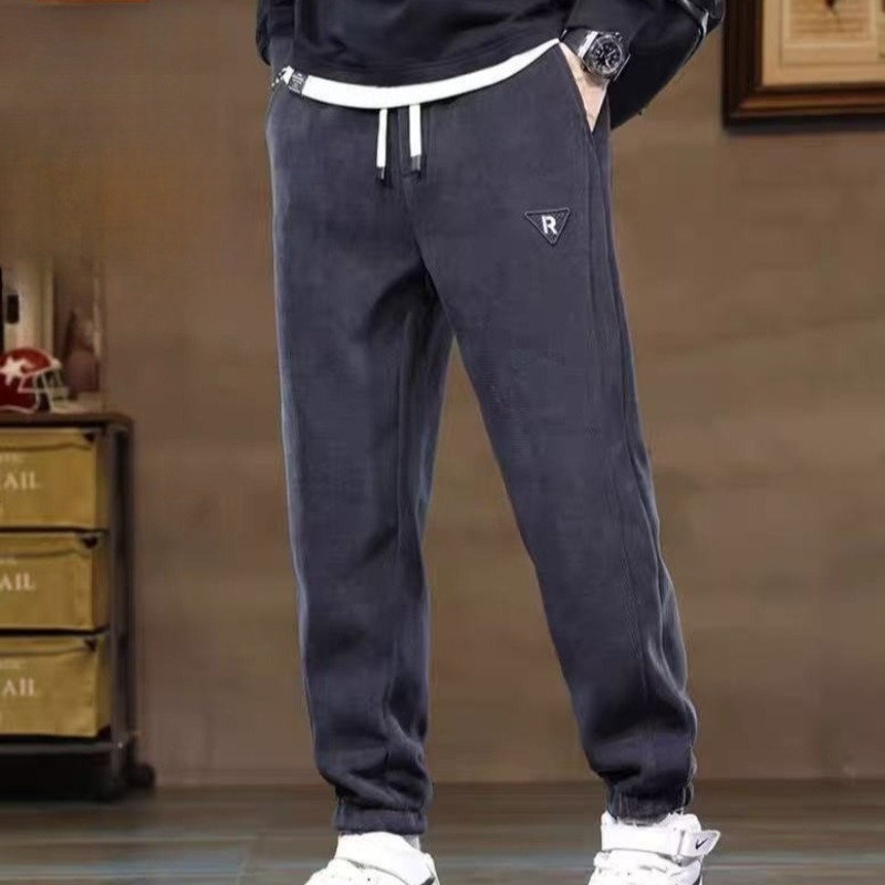Winterbroek voor heren met fle - Corduroy Pant Warm recensie en prijs