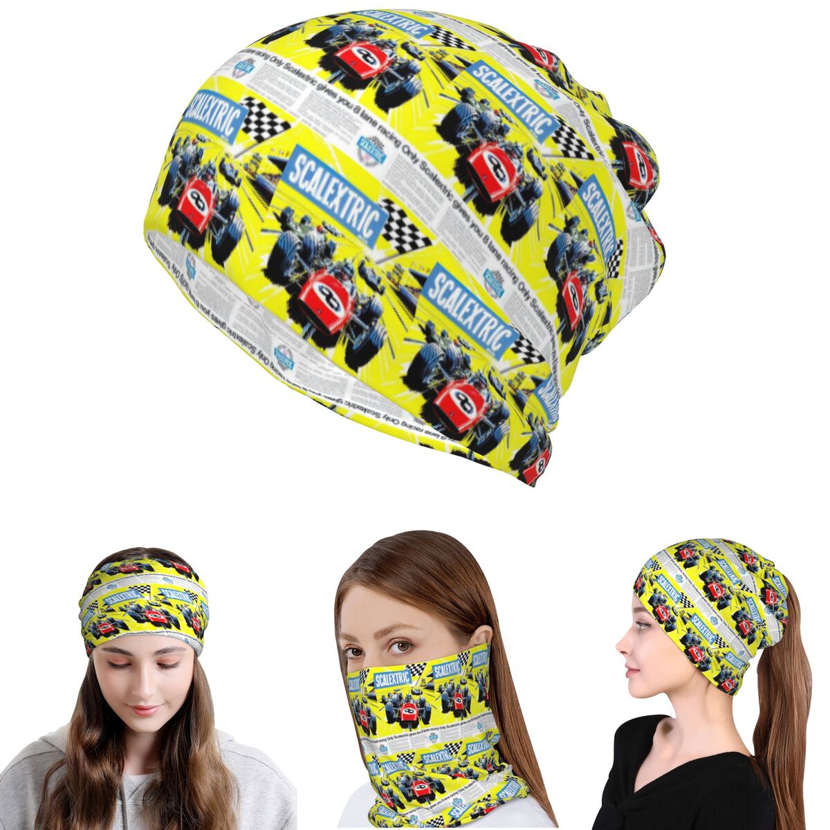 Scalextric Vintage Stuff Banda - Knit Beanie Hat Warm recensie en prijs