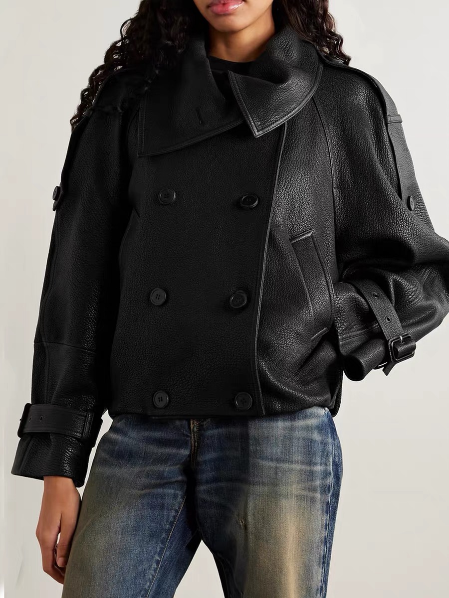 Mode echt leren jack voor dame - Down Jacket Packable recensie en prijs