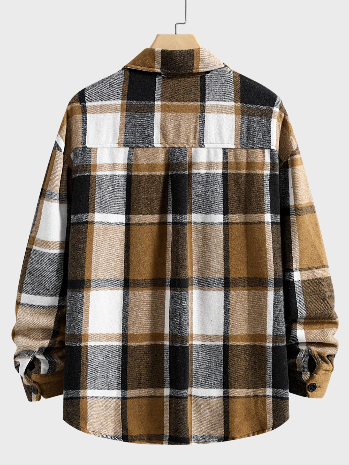 Retro geruite overhemd voor he - Flannel Shirt Lined recensie en prijs