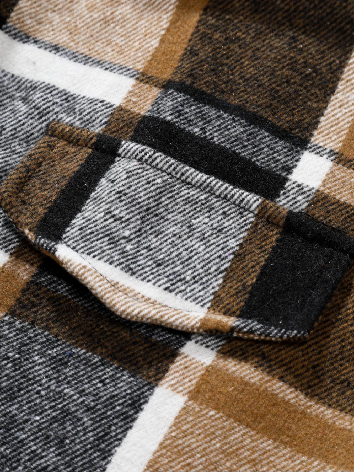 Retro geruite overhemd voor he - Flannel Shirt Lined recensie en prijs