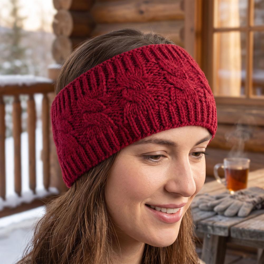 Winterse oorwarmers voor dames - Fleece Ear Warmer Band recensie en prijs
