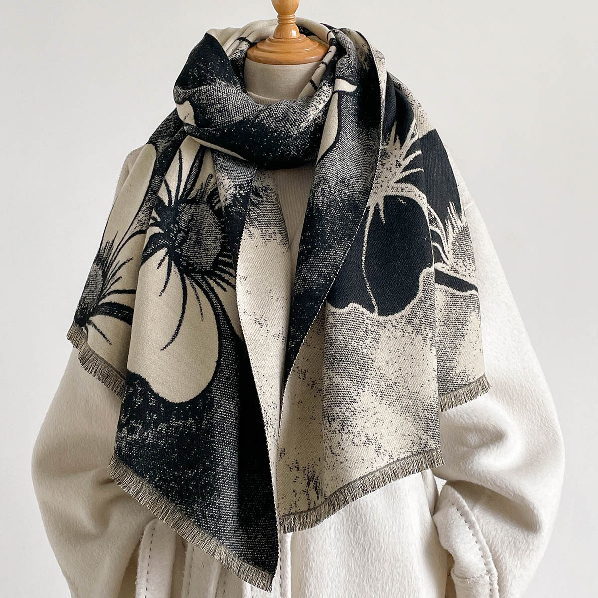 Dames Imitatie Kasjmier Sjaal  - Cashmere Pashmina Wrap recensie en prijs