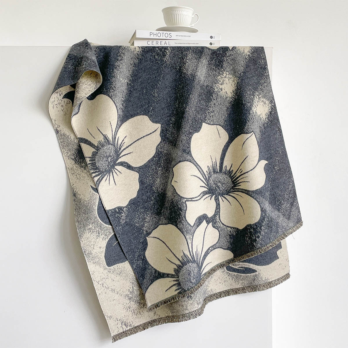 Dames Imitatie Kasjmier Sjaal  - Cashmere Pashmina Wrap recensie en prijs