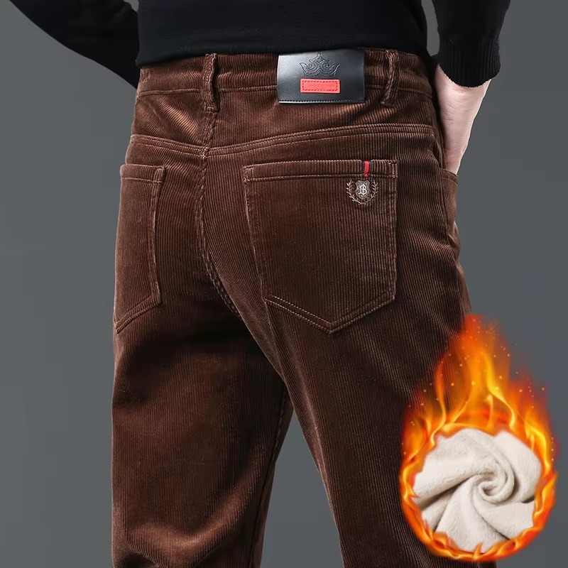 Heren corduroy broek, winter,  - Corduroy Pant Warm recensie en prijs