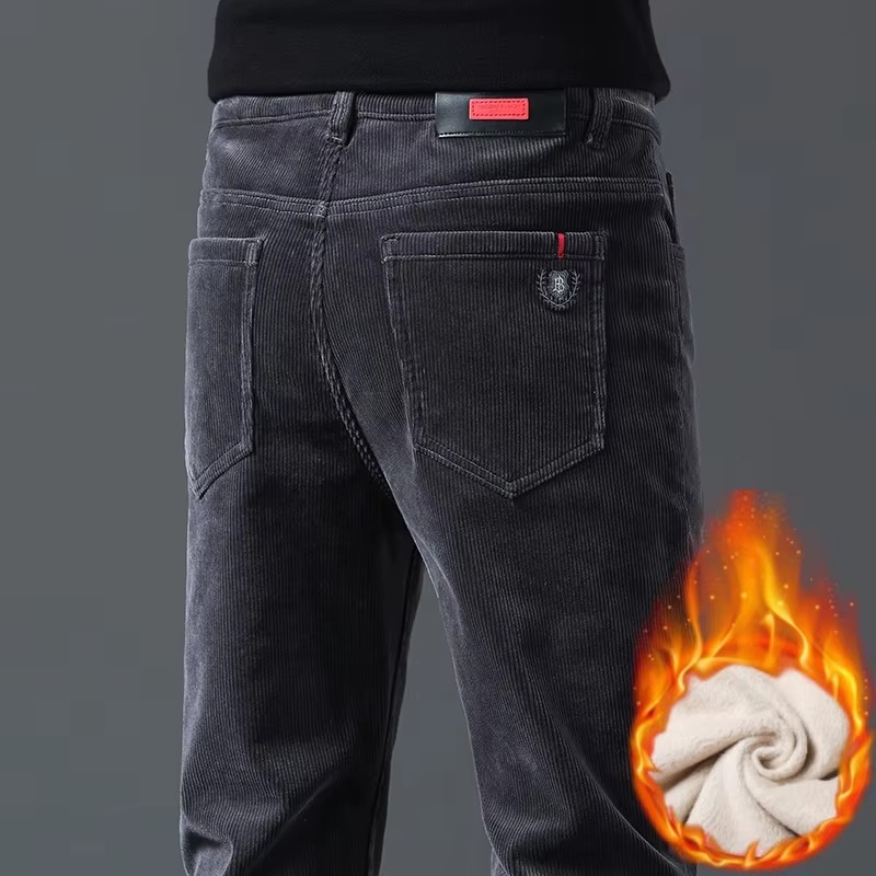 Heren corduroy broek, winter,  - Corduroy Pant Warm recensie en prijs