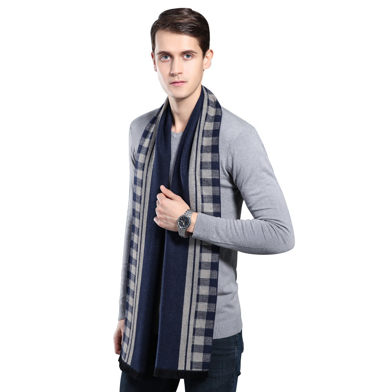Designer Merk Plaid Mannen Sja - Wool Scarf Men recensie en prijs