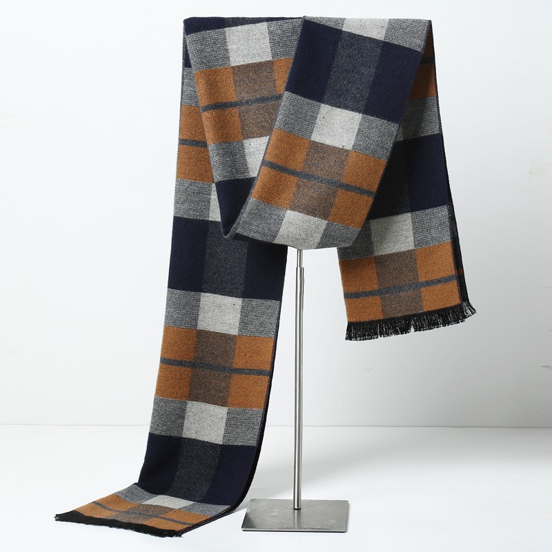 Designer Merk Plaid Mannen Sja - Wool Scarf Men recensie en prijs