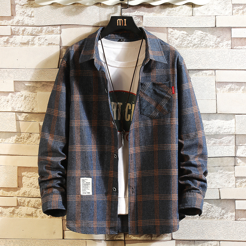 2027 Zomer Heren Geruit Overhe - Flannel Shirt Lined recensie en prijs