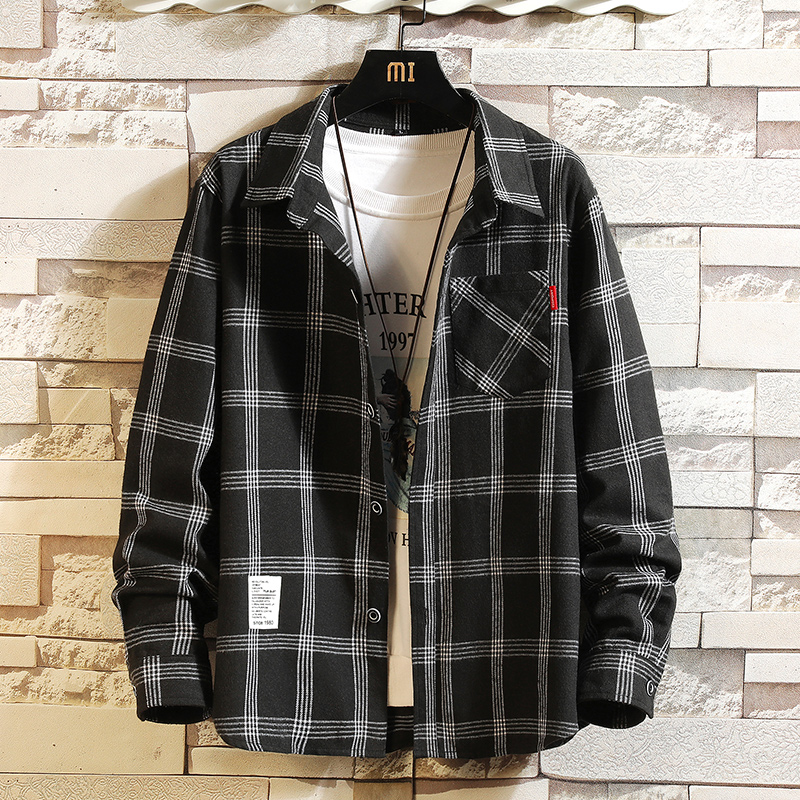 2027 Zomer Heren Geruit Overhe - Flannel Shirt Lined recensie en prijs