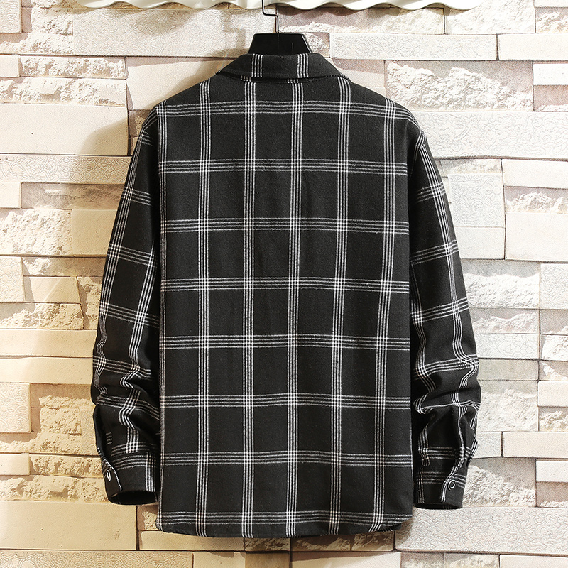 2027 Zomer Heren Geruit Overhe - Flannel Shirt Lined recensie en prijs
