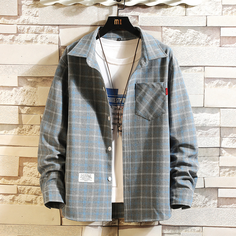 2027 Zomer Heren Geruit Overhe - Flannel Shirt Lined recensie en prijs