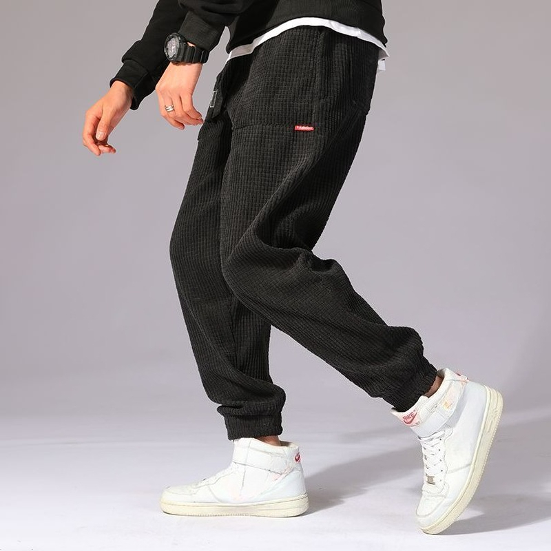 Heren corduroy joggingbroek he - Corduroy Pant Warm recensie en prijs