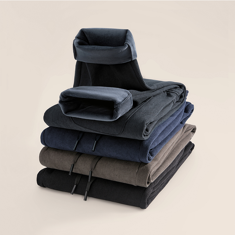Winter heren fleece corduroy b - Corduroy Pant Warm recensie en prijs