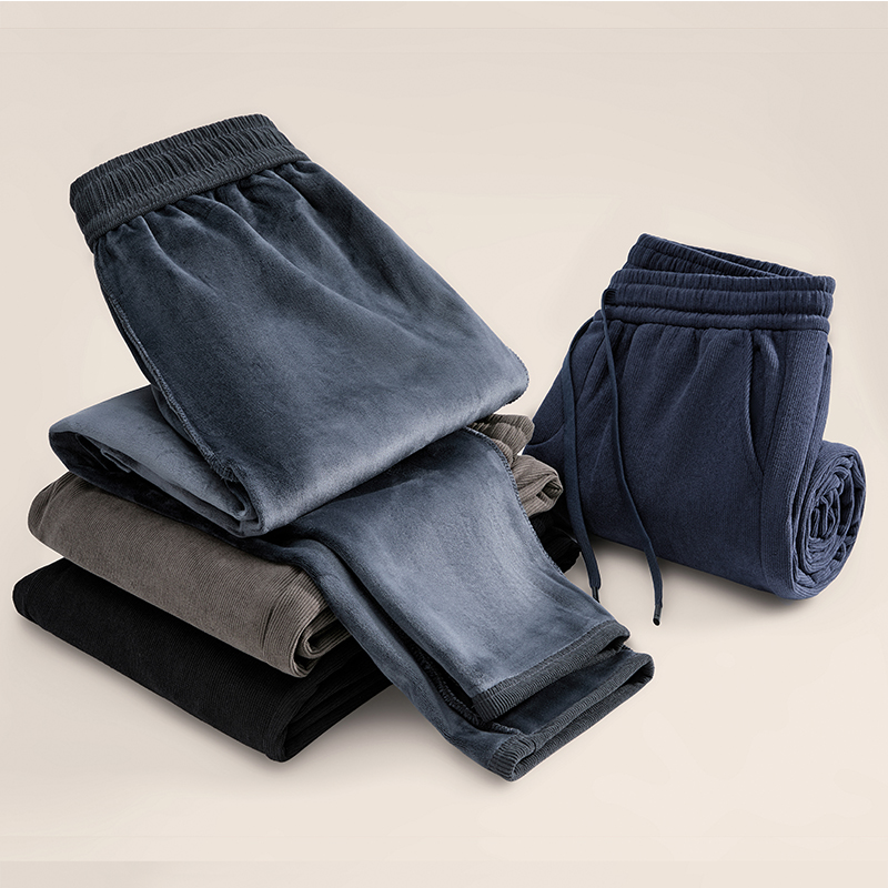 Winter heren fleece corduroy b - Corduroy Pant Warm recensie en prijs