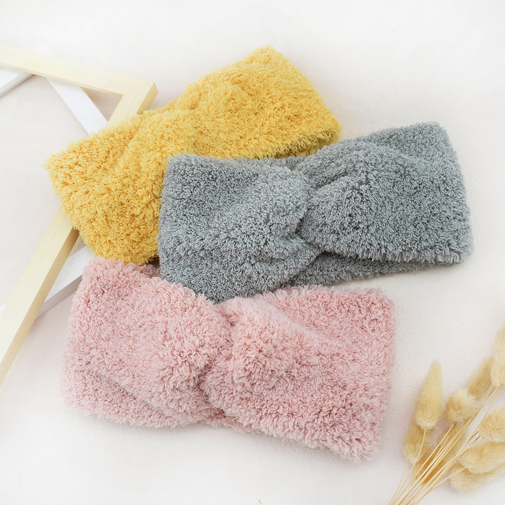 Nieuwe Fleece Cross Brede Hoof - Winter Headband Fleece recensie en prijs