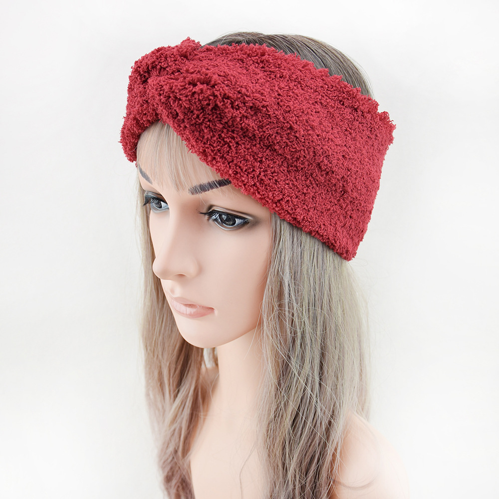 Nieuwe Fleece Cross Brede Hoof - Winter Headband Fleece recensie en prijs