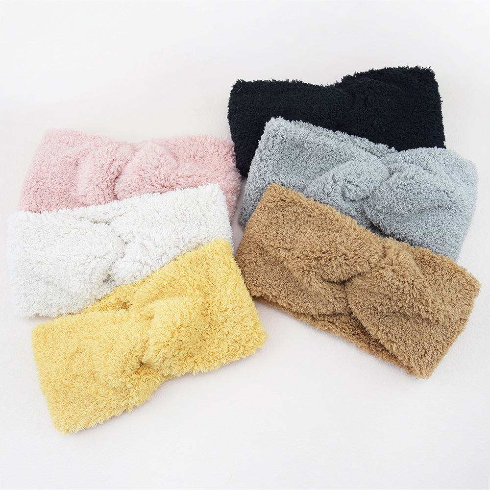 Nieuwe Fleece Cross Brede Hoof - Winter Headband Fleece recensie en prijs