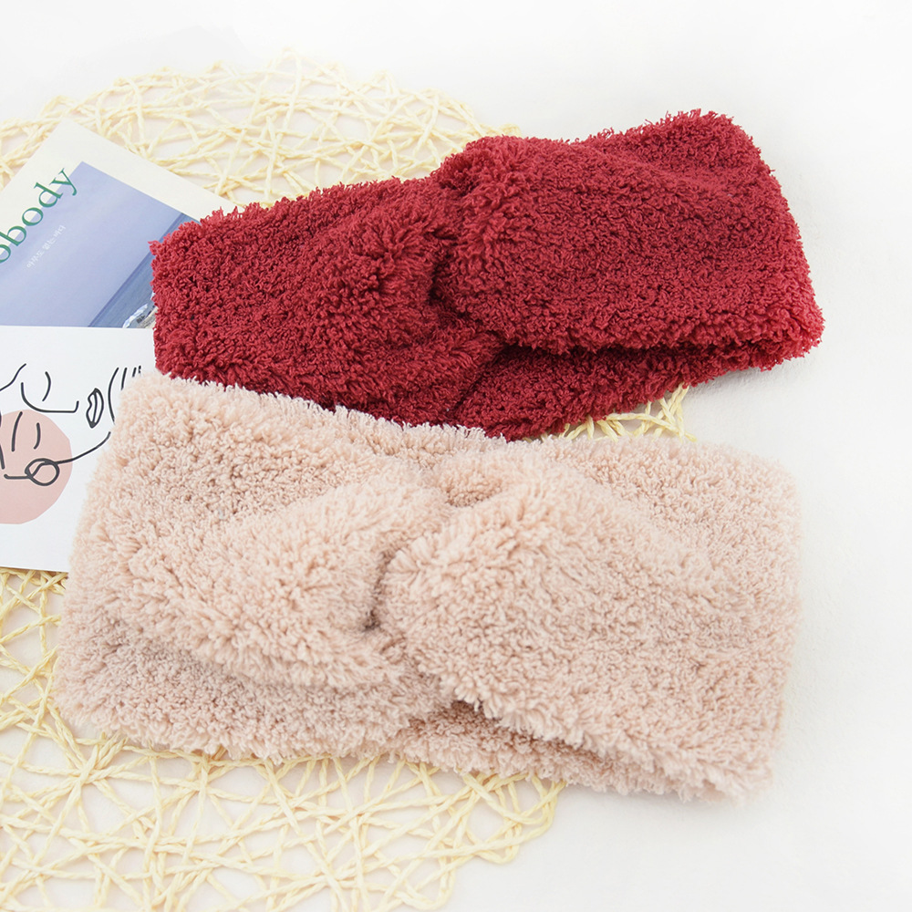 Nieuwe Fleece Cross Brede Hoof - Winter Headband Fleece recensie en prijs