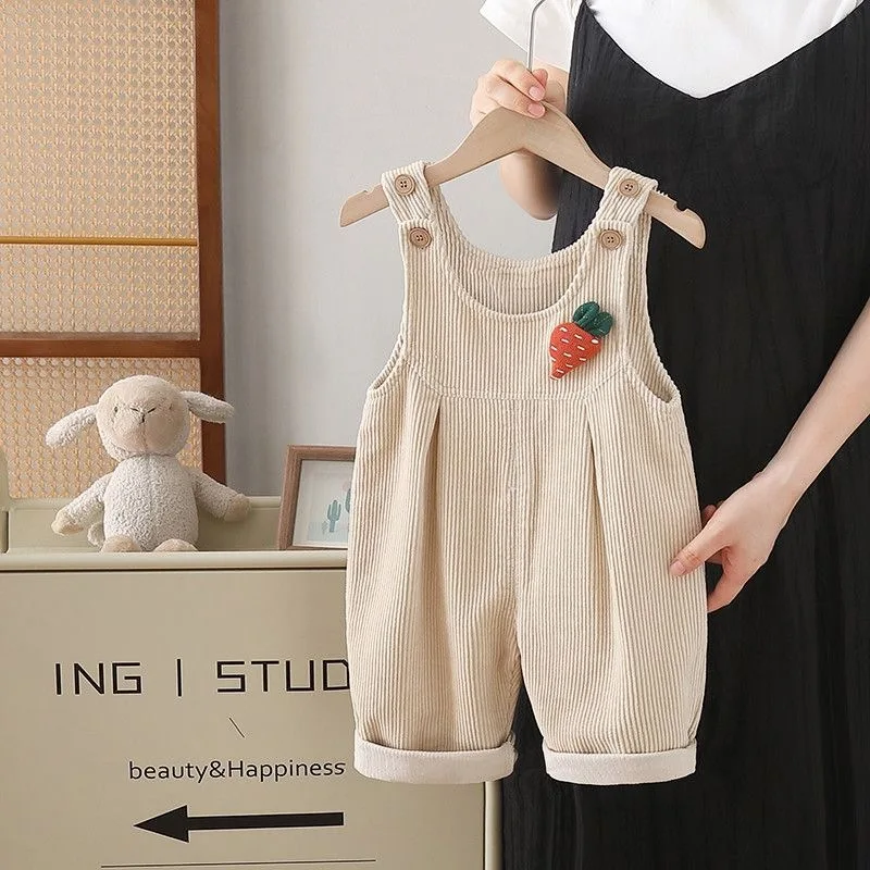 1-4 jaar, herfstcollectie: sch - Corduroy Pant Warm recensie en prijs